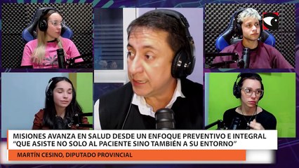 Misiones avanza en salud desde un enfoque preventivo e integral “que asiste no solo al paciente sino también a su entorno”
