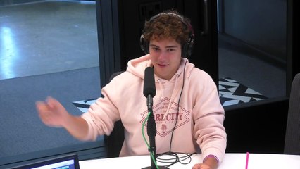 Joshua Bassett Talks with Bru