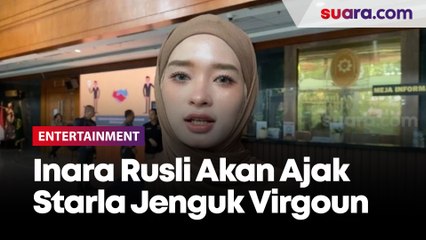 Inara Rusli Akan Ajak Starla Jenguk Virgoun di Tempat Rehabilitasi