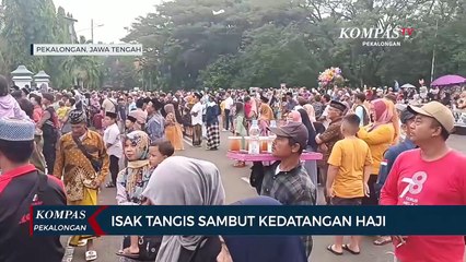 Jemaah Haji Pekalongan Tiba, 1 Wafat, 1 Dirawat di Solo