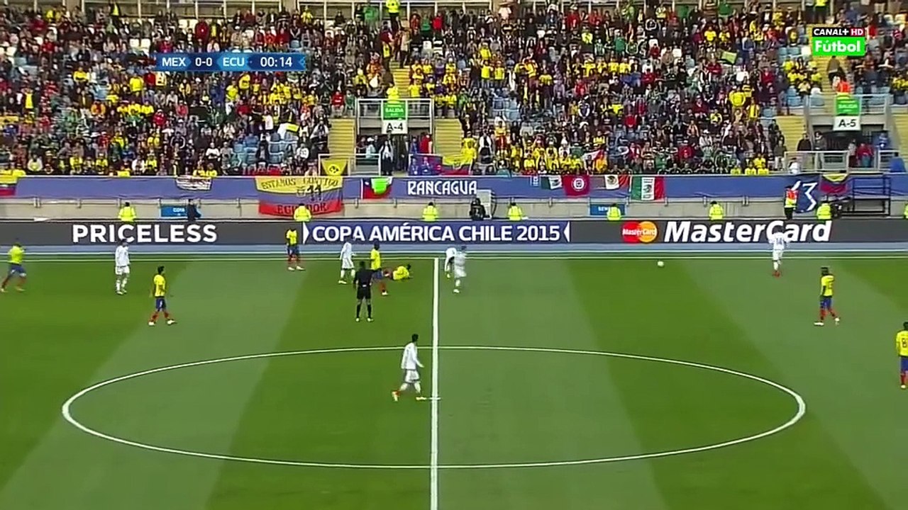 Mexico vs. Ecuador 2015