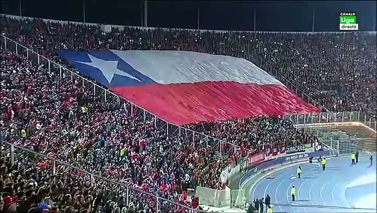 Chile vs. Mexico 2015