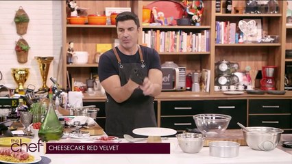Cheesecake Red Velvet | Band Receitas