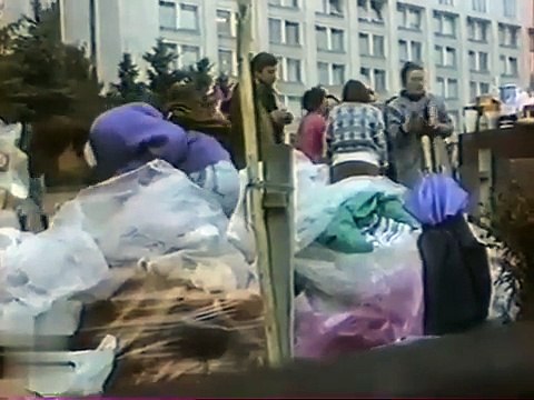 Документальный фильм Три дня и две ночи . 1991 год