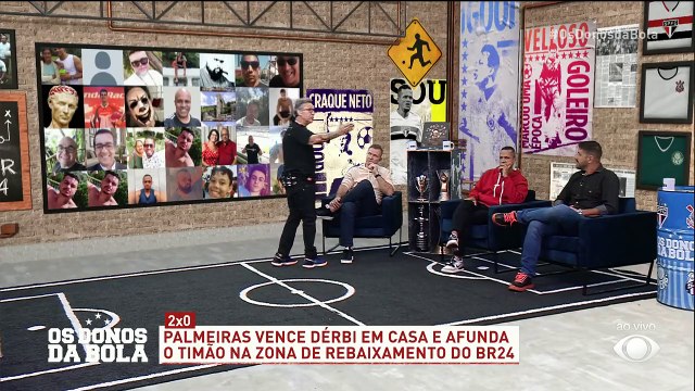 Neto detona diretoria do Corinthians por deixar 'meninos' darem entrevista após derrota