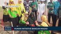 Warga Pekalongan Sambut Gembira Bantuan Masjid dari Human Initiative