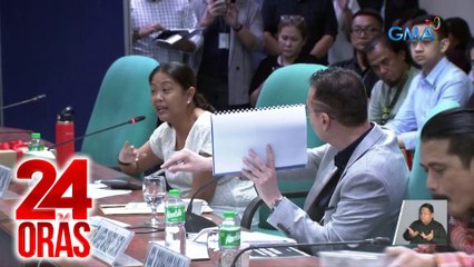 24 Oras: (Part 3:) Sagutan nina Sen. Binay at Sen. Cayetano; taas-presyo ng ilang school supplies; karakter ni Kim Ji Soo sa "Black Rider," makikilala na, atbp.