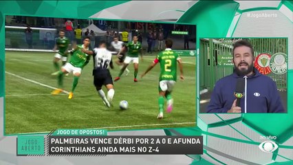 Saiba como foi o dia seguinte do Palmeiras após vencer o Corinthians