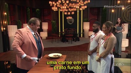 Jacquin compara prato do MasterChef a cinzeiro e faz apelo: "Deus do céu"