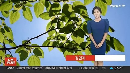 [날씨] 내일 전국 다시 장맛비…밤부터 집중호우 주의