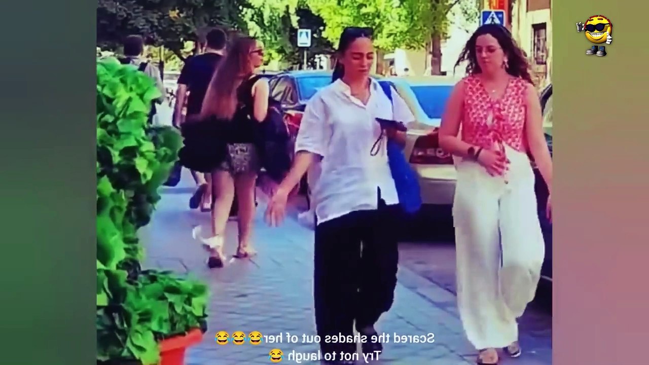 Pranks Reaction  TRY NOT TO LAUGH -  #pranks #funny #funnyfails #funnyvideo #humor #fails