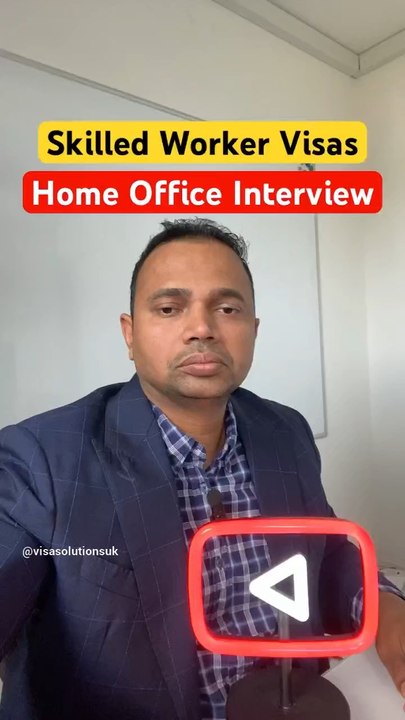 UKVI interview for Skilled Worker visa applicants from outside UK