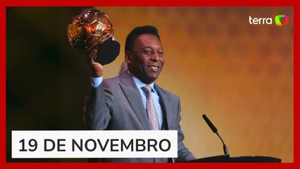 Lula sanciona lei que comemora ‘Dia do Rei Pelé’