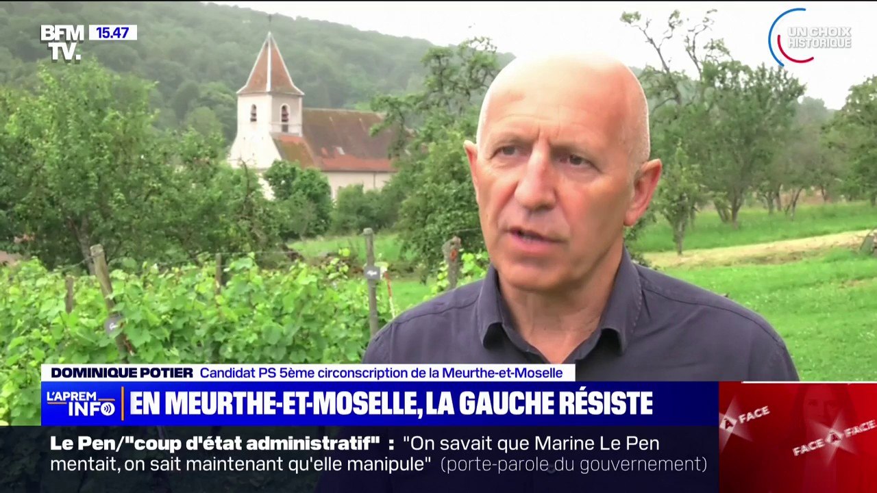 En Meurthe-et-Moselle, l'extrême droite en tête partout sauf dans la cinquième circonscription où la gauche résiste