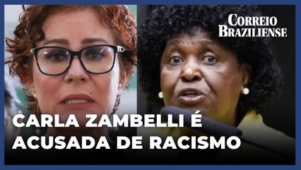 ZAMBELLI CHAMA DEPUTADA DE CHICA DA SILVA