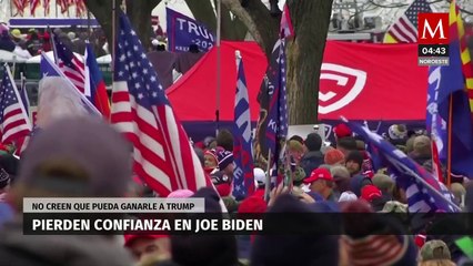 Votantes no creen que Joe Biden pueda ganarle a Trump, revela encuesta de CNN