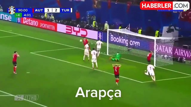 6 farklı dilde Mert Günok'un kurtarışı! Azeri spiker de en az bizimki kadar sevinmiş