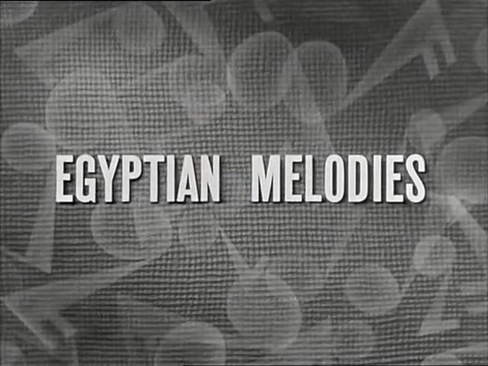 Silly Symphony - Egyptian Melodies