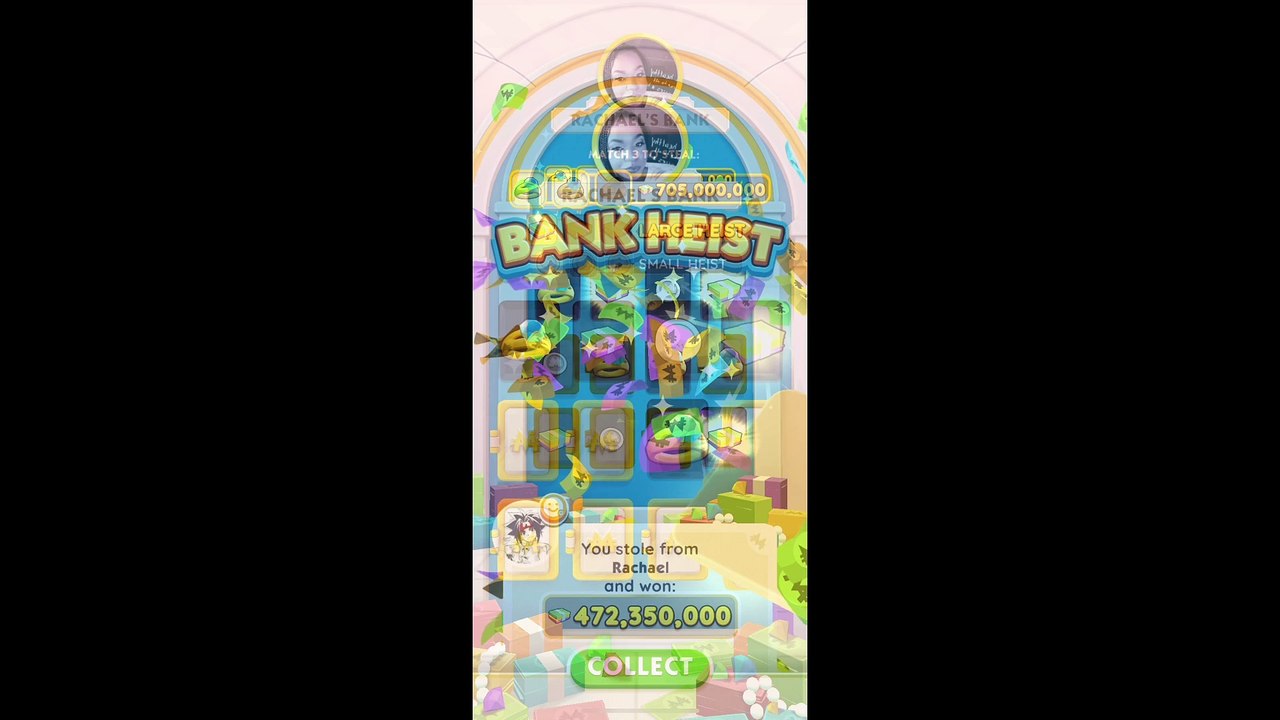 [Miniriceto]Game Play _ Monopoly Go! Day 291