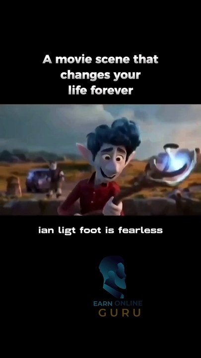 This movie scene helps us to believe in yourself and be there ❣️