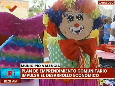 Carabobo | Plan de Emprendimiento Comunitario entregó certificados a emprendedores de Valencia