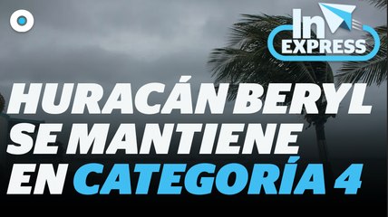 Beryl se mantiene en categoría 4 en la región central del Mar Caribe I Reporte Indigo