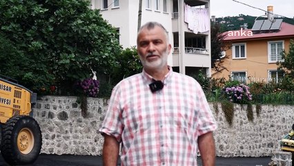 Kelebek hastası Ayşenur için yol yeniden yapıldı