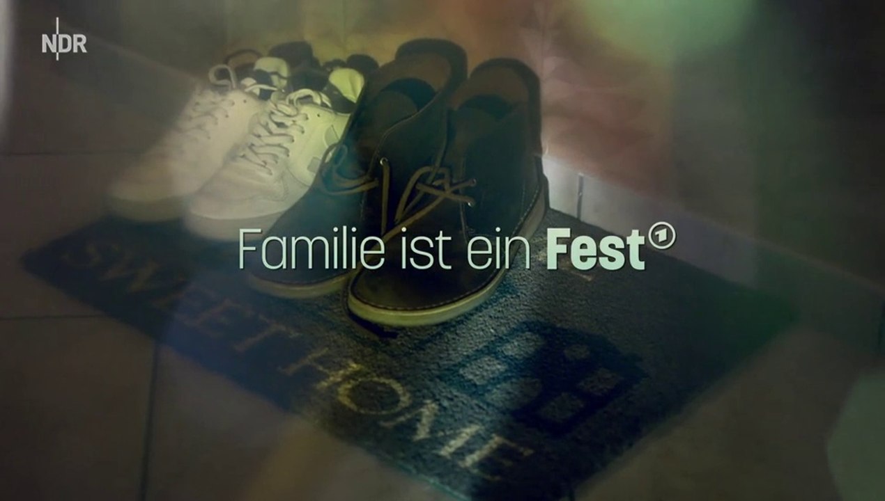 Familie ist ein Fest