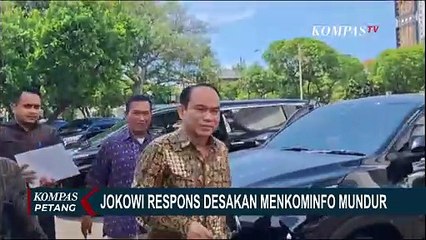 Jokowi Tanggapi Petisi yang Desak Menkominfo untuk Mundur