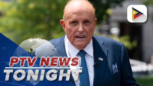 Former NY Mayor Giuliani disbarred