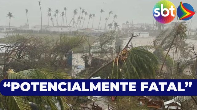 Furacão Beryl chega a Jamaica e sobe número de óbitos