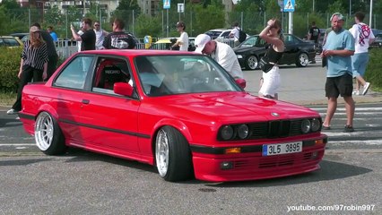 CLEAN Tuner Cars arriving on Europe's BEST Carshow - ULTRACE 2024
