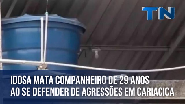 Idosa mata companheiro de 29 anos ao se defender de agressões em Cariacica