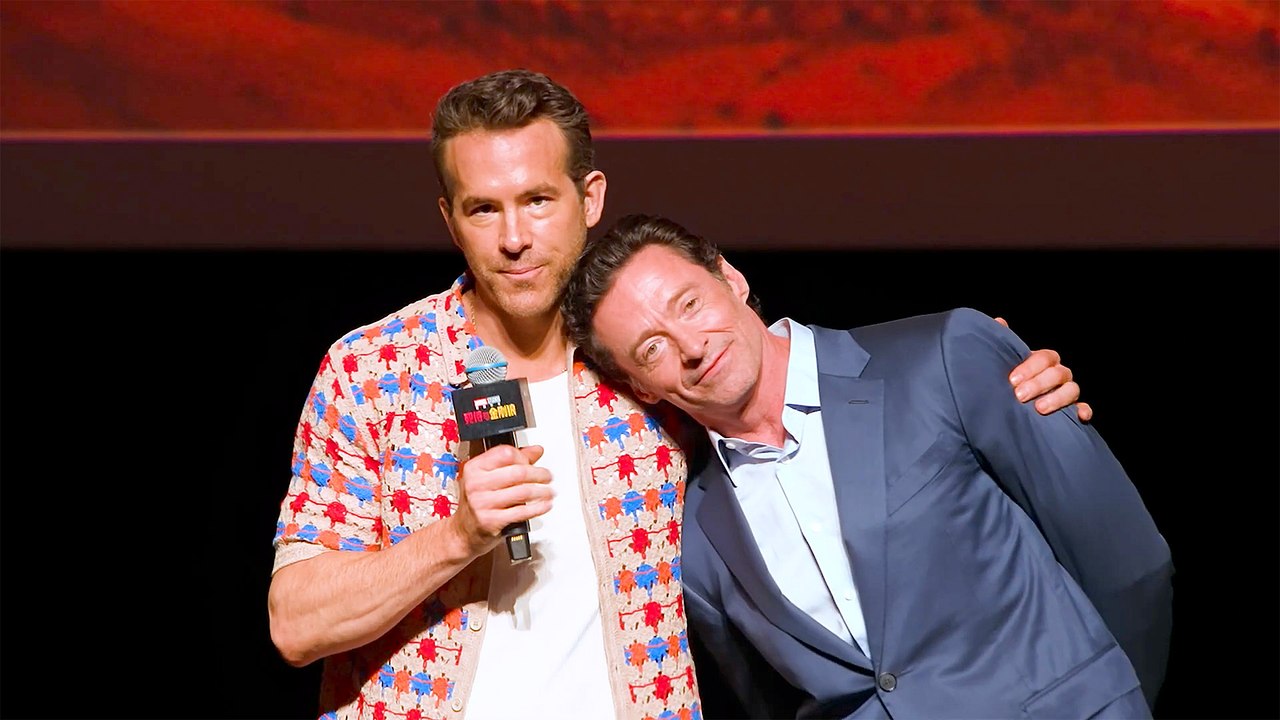 Shanghai Fan Event for Deadpool & Wolverine