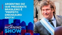 Postagens de MILEI causam INCÔMODO no GOVERNO LULA; ENTENDA