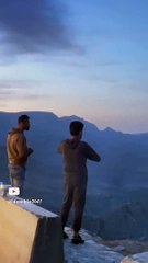 Morning View in Jabaljais || Mountains UAE || #uae #dubai #foryou #pakistan #jabaljais #newvideo