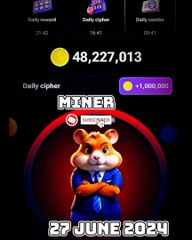HAMSTER COMBAT DAILY CIPHERS CODE