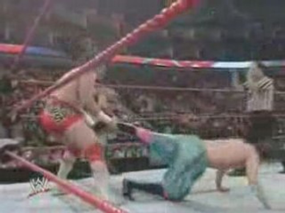 Carlito & Santino vs London & Kendrick