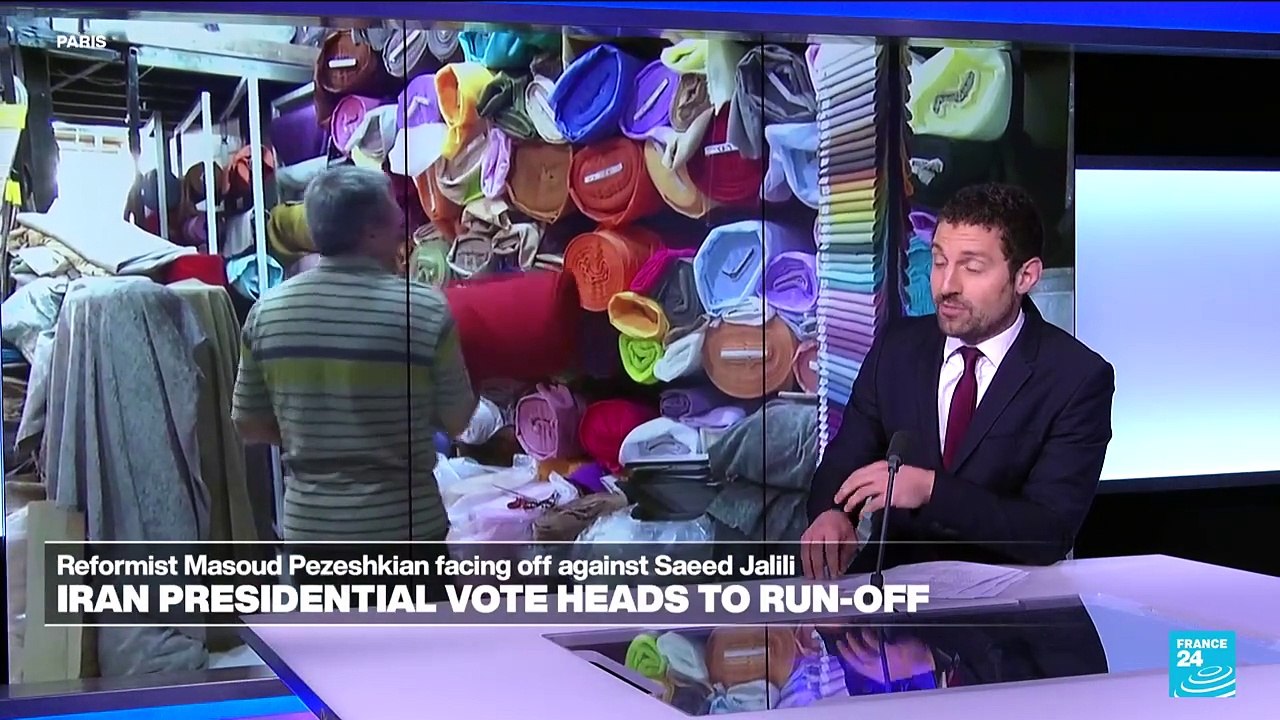 Reformist, ultraconservative in Iran presidential runoff amrked by low turnout