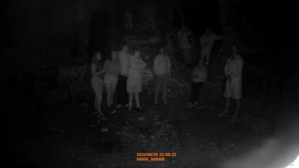 'Haunted' West Sussex ruins visited by social media sensation who captured 'paranormal activity'
