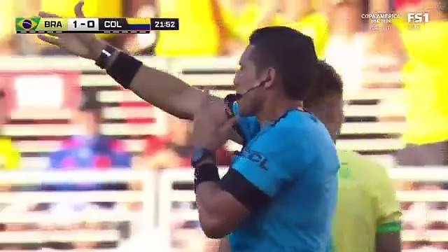 Brazil 1-1 Colombia Copa America 2024 Match Highlights & Goals