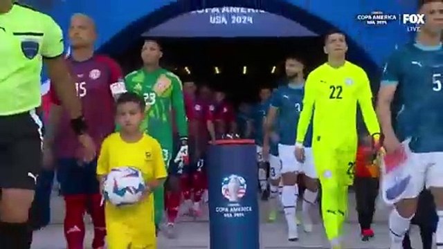 Costa Rica 2-1 Paraguay Copa America 2024 Match Highlights & Goals