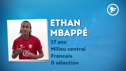 Ethan Mbappé file au LOSC !