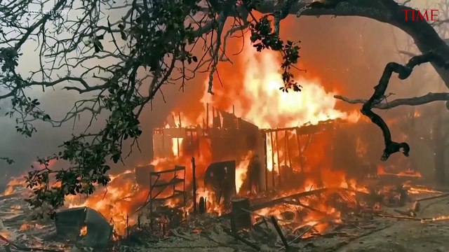Northern California Wildfire Spreads as Thousands are Evacuated