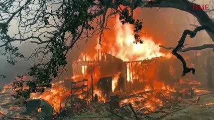 Northern California Wildfire Spreads as Thousands are Evacuated