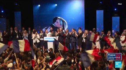 Nazi uniforms and hostage takings: French far right’s candidates under scrutiny