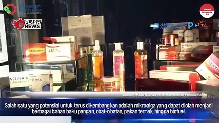 PT EVERGREEN RESOURCES OLAH PRODUK BIOTEKNOLOGI BERBASIS MIKROALGA