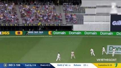 Virat Kohli best test innings