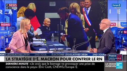 Macron’s office urges ‘restraint’ after Le Pen claims ‘administrative coup’