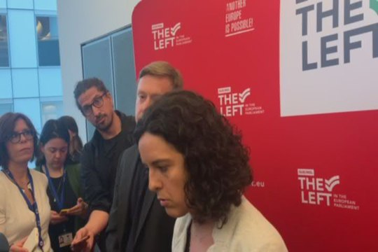 Ue, Aubry (Sinistra): M5S vogliono entrare nel gruppo, non faremo sconti”